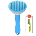 FurErase™ One-Click Self-Cleaning Grooming Brush