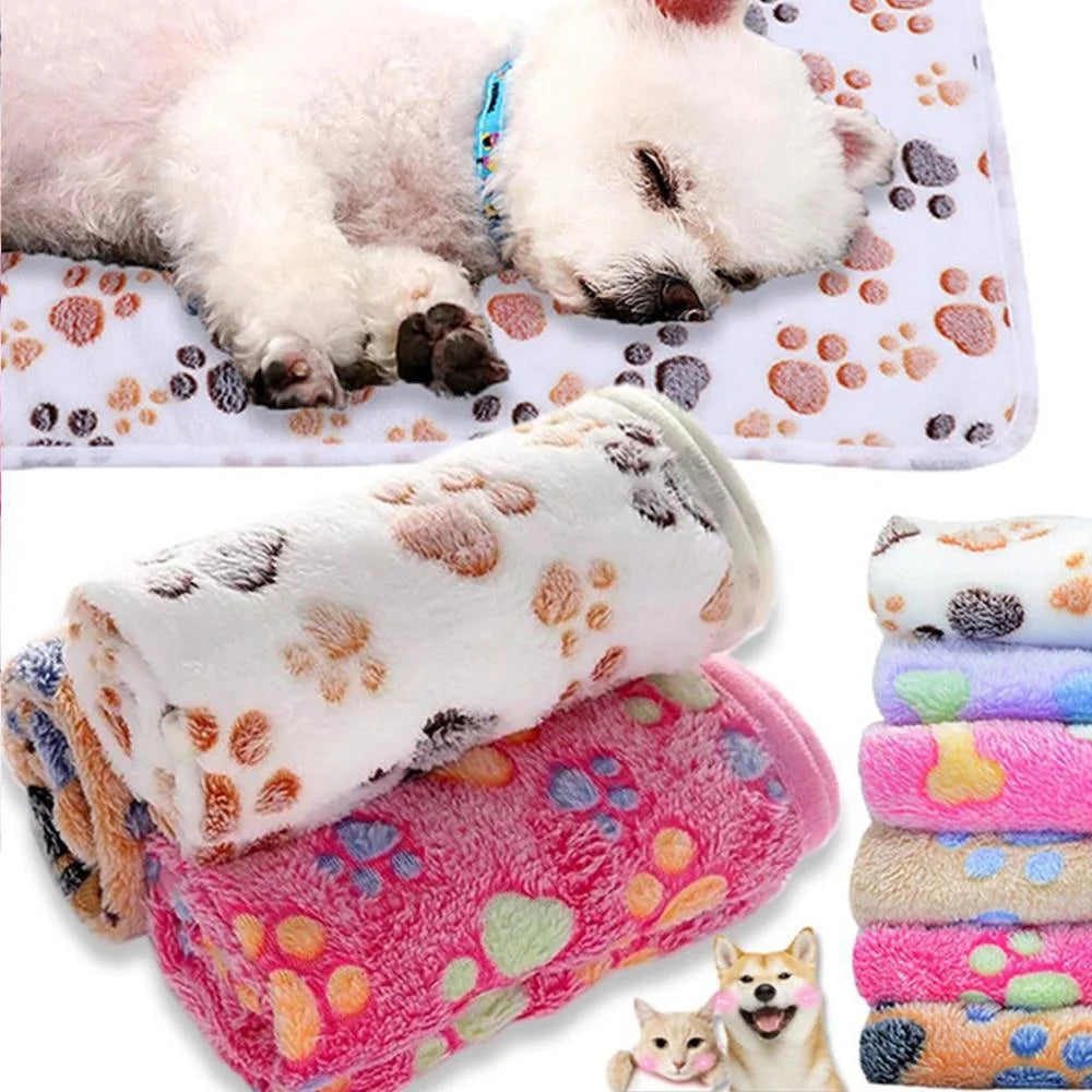 CozyFluff™ Ultra-Soft Thermal Pet Blanket