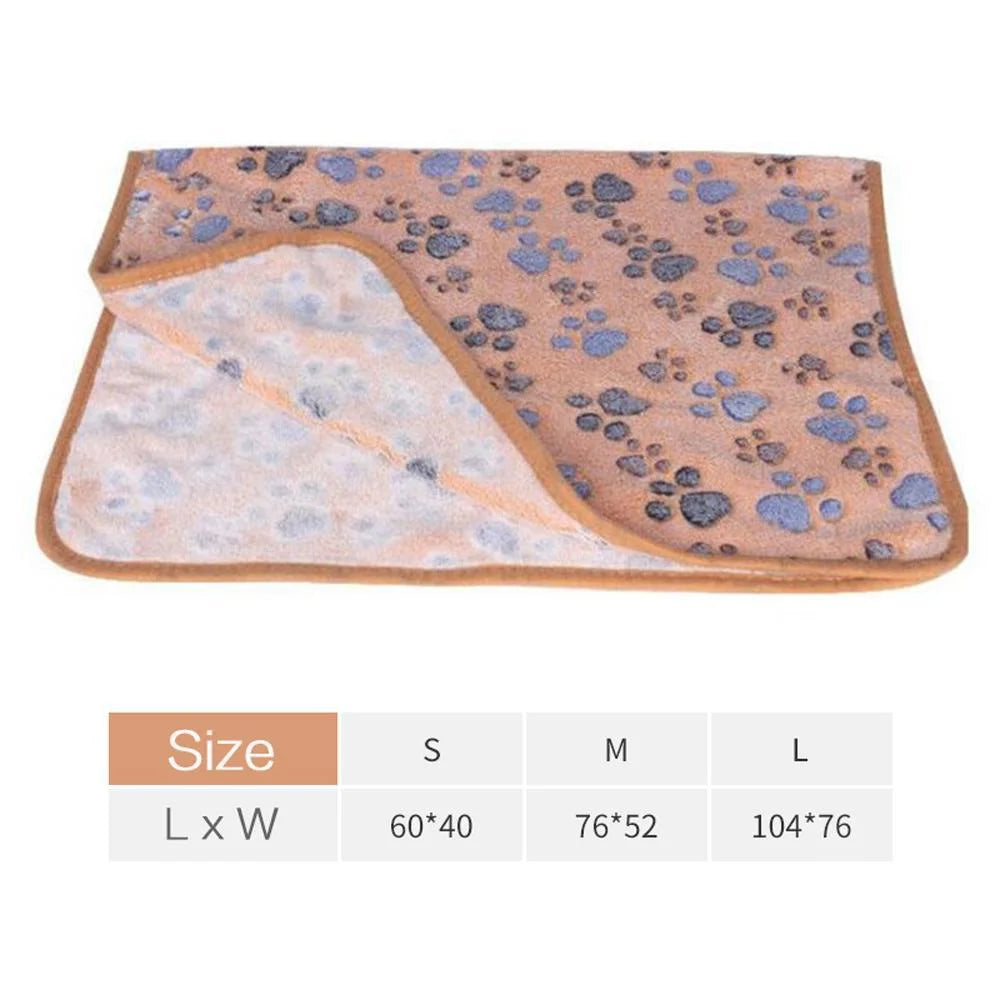 CozyFluff™ Ultra-Soft Thermal Pet Blanket